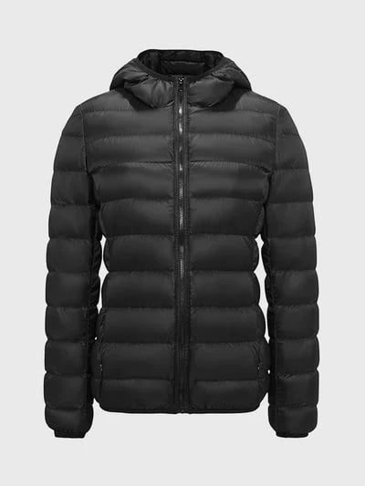 Women's Warm Winter Dress with Hood