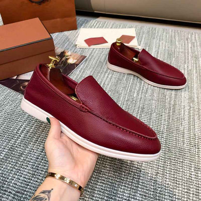 Elegant Men's Leather Shoes