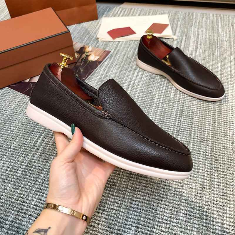 Elegante Herren Leder Schuhe - IdealeKleiden