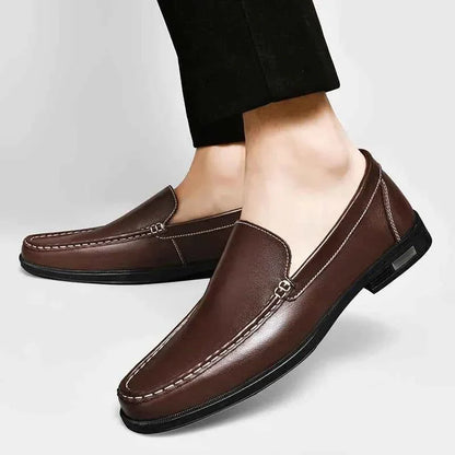 Elegante Leder Schuhe Herren - IdealeKleiden