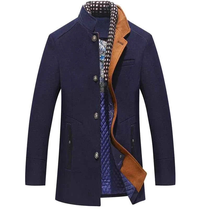 Elegant Men's Winter Coat