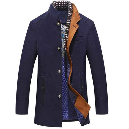 Elegant Men's Winter Coat