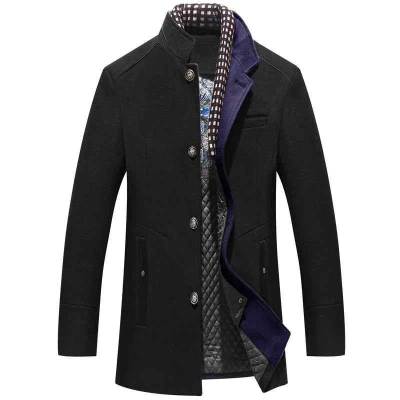 Elegant Men's Winter Coat
