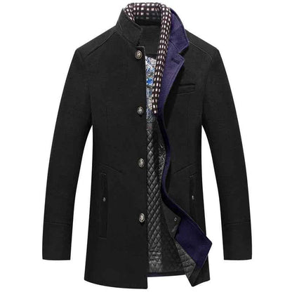 Elegant Men's Winter Coat