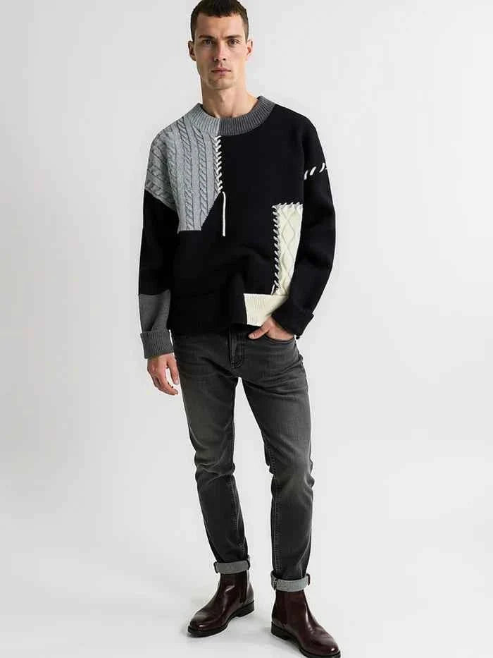 Men's Sweater Elegant Design
