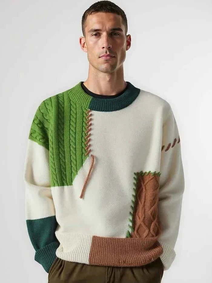 Men's Sweater Elegant Design