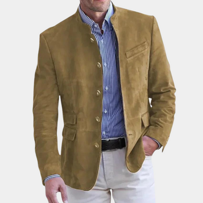 Men's Spring Jacket - Classic & Versatile