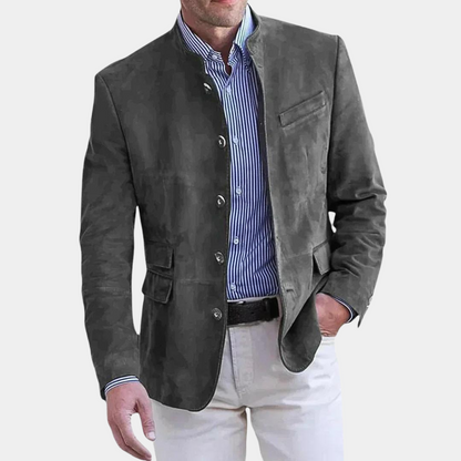 Men's Spring Jacket - Classic & Versatile