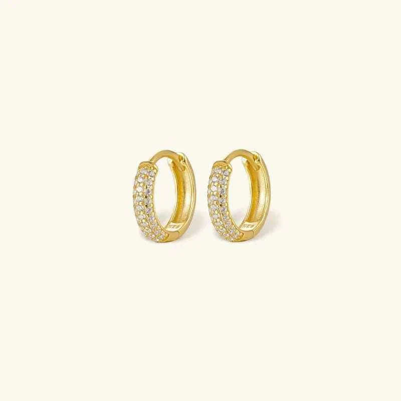 Small Hoop Earrings Gold