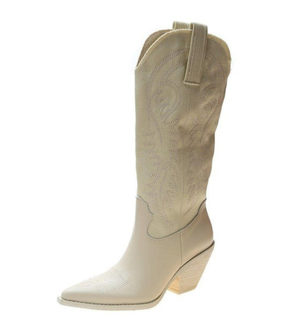 Knöchelhohe Lederstiefel Winter Warm