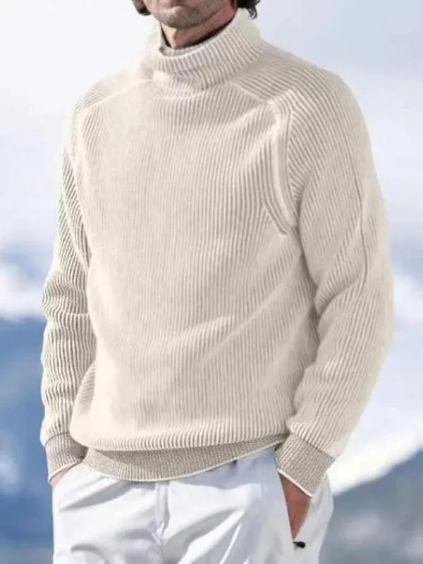 Men's Turtleneck Sweater Modern Comfortable