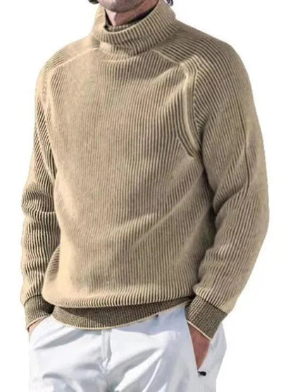 Men's Turtleneck Sweater Modern Comfortable