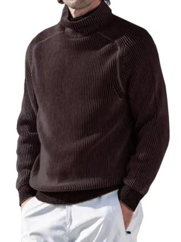 Men's Turtleneck Sweater Modern Comfortable