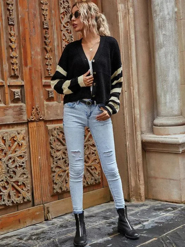 Women's Soft Warm Knitted Sweater