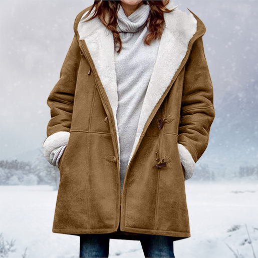 Women's Warm Winter Soft Fleece Jacket