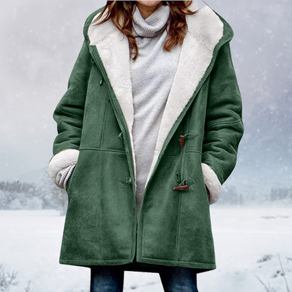 Women's Warm Winter Soft Fleece Jacket
