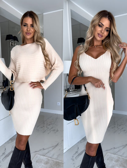 Sleeveless Summer Dress with Matching Bolero