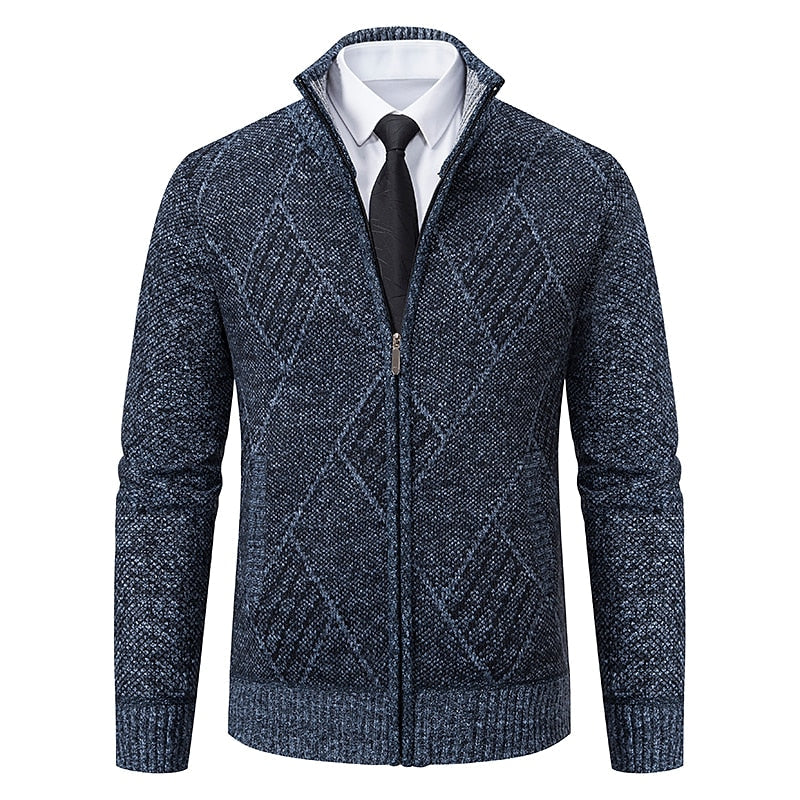 Herren Strickpullover Italienisch Elegant - IdealeKleiden