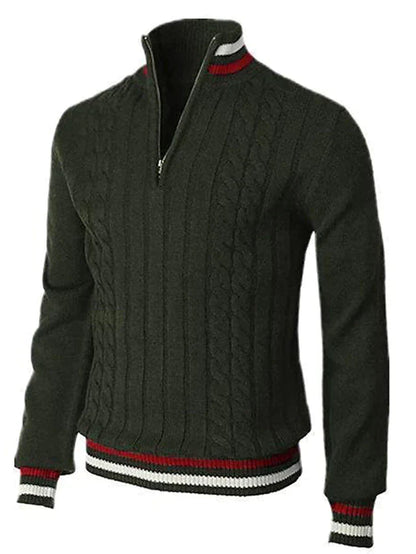 Stylish Men's Sweater Italian Elegance