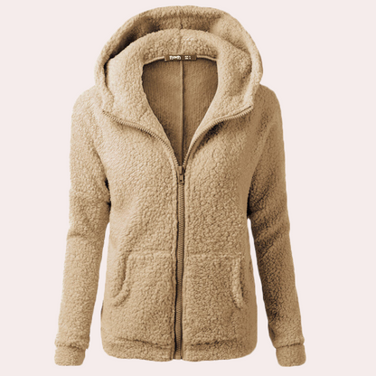 Stylish women's winter jacket Comfortable