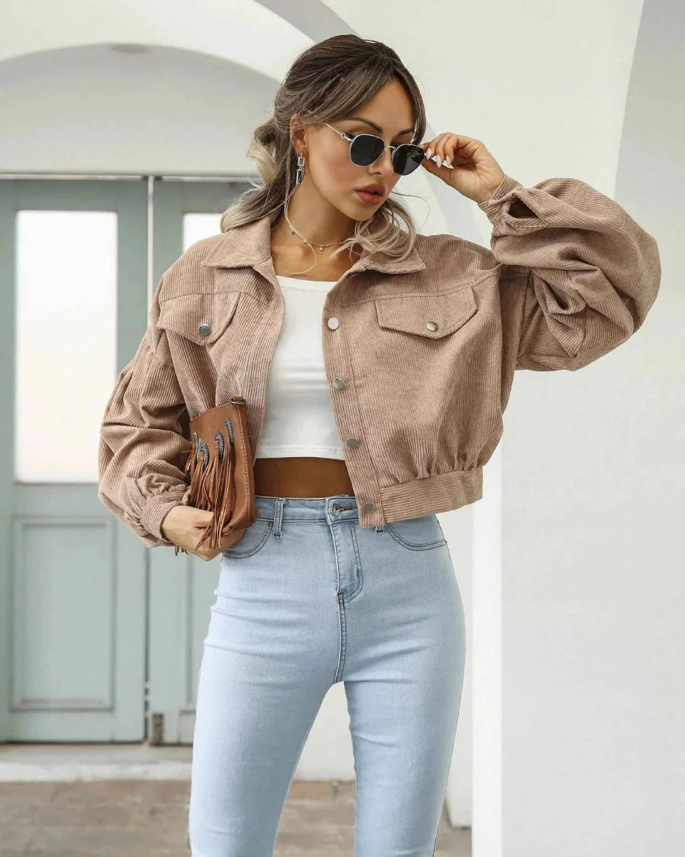 Women's Trendy Oversized Jacket