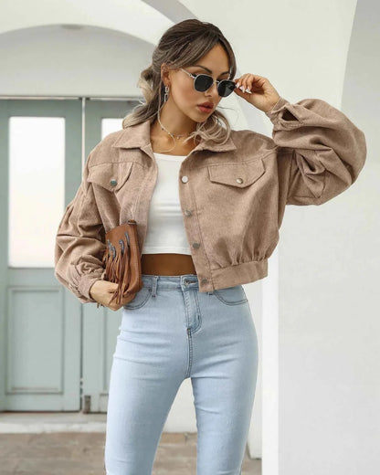 Women's Trendy Oversized Jacket