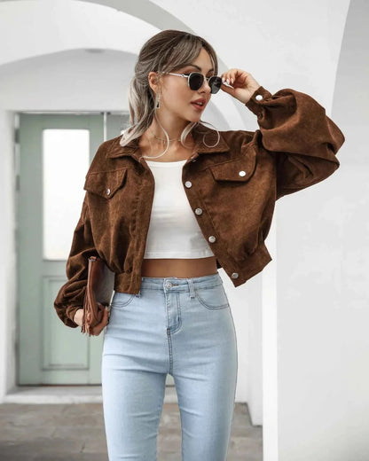 Women's Trendy Oversized Jacket