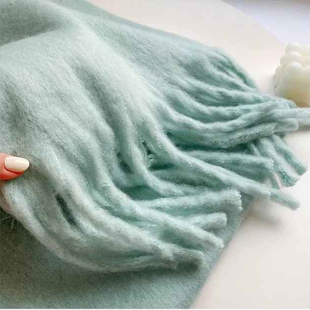 Soft Winter Scarf