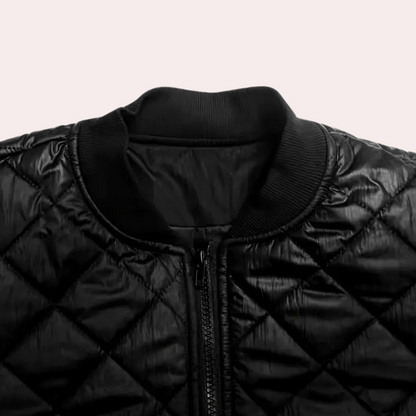 Herbstjacke Damen Modern Reißverschluss - IdealeKleiden