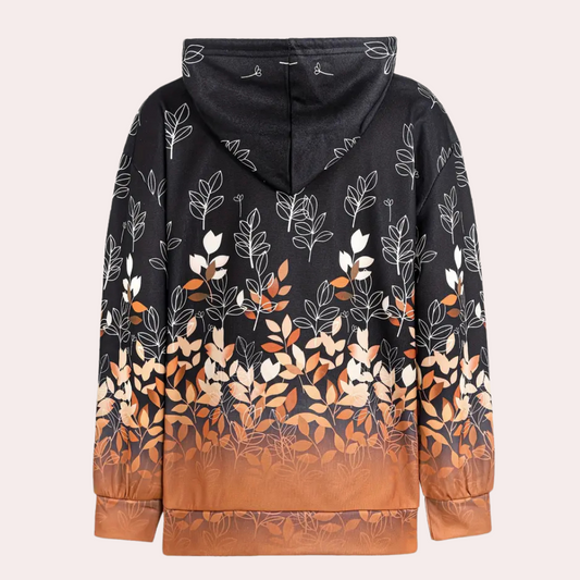 Stylische Herbstjacke Damen Kapuze - IdealeKleiden