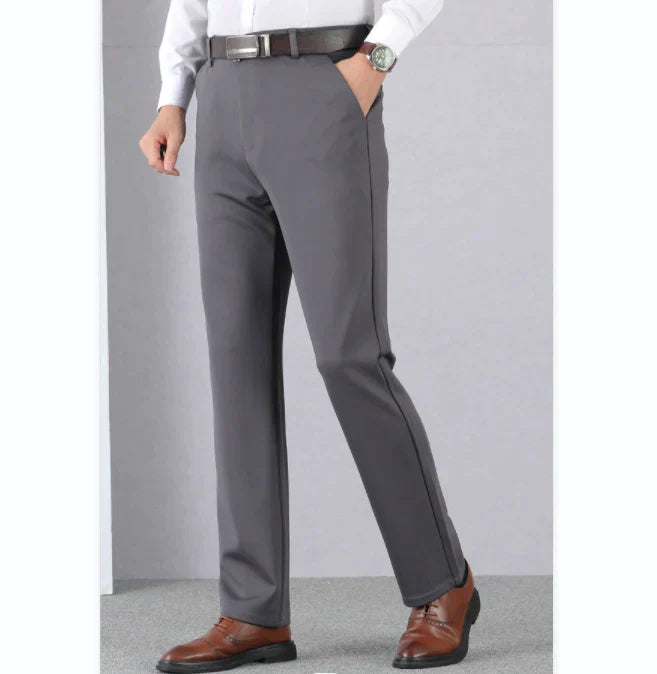 Men's Modern Fit Stretch Trousers