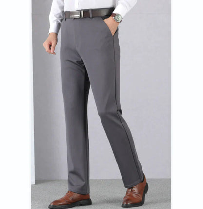Men's Modern Fit Stretch Trousers