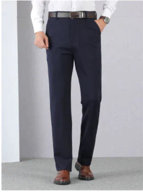 Men's Modern Fit Stretch Trousers