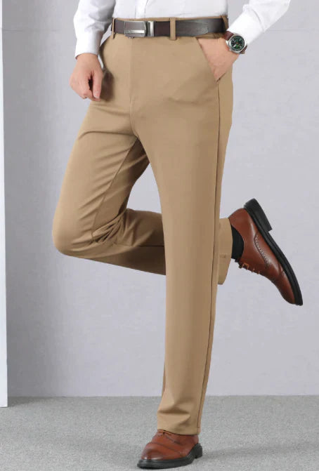 Men's Modern Fit Stretch Trousers