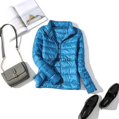 Waterproof Women's Jacket Autumn Winter Warm Stylish