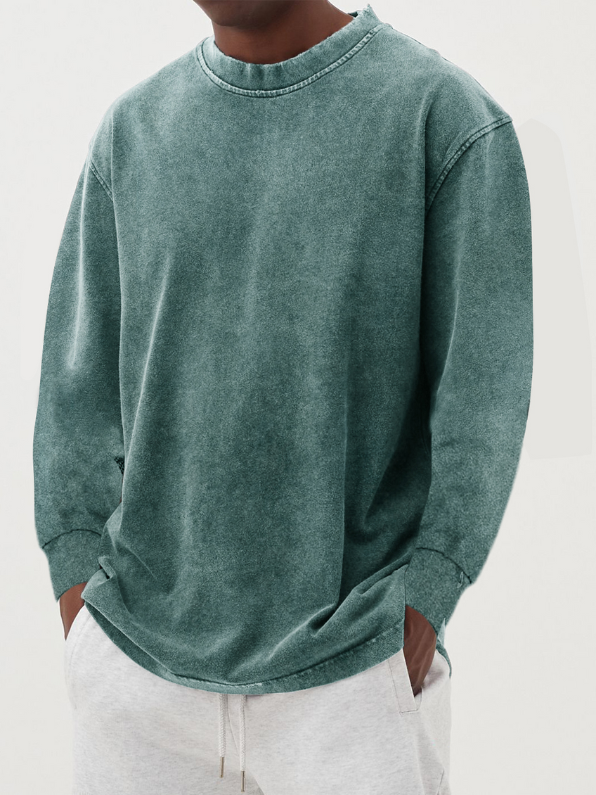 Men's Long-Sleeve Shirt Modern Style