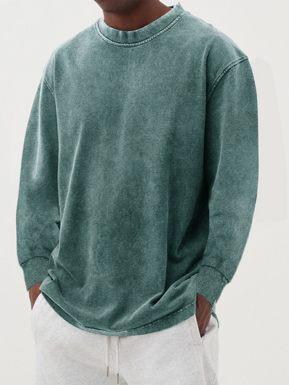 Men's Long-Sleeve Shirt Modern Style