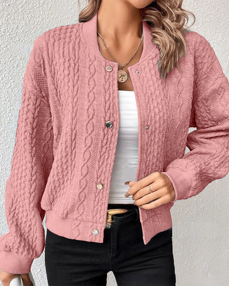 Women's Modern Buttons Helda Jacket