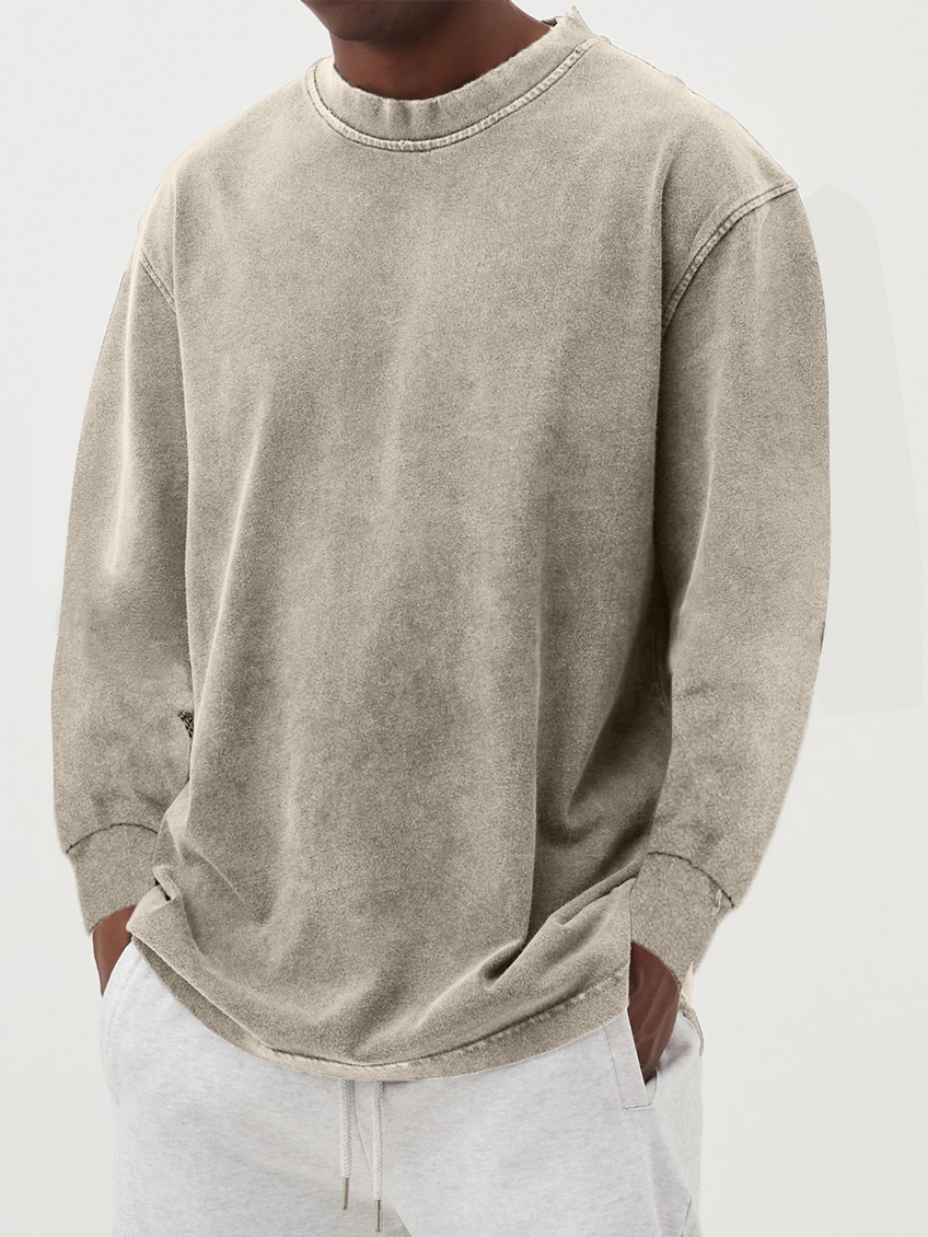 Men's Long-Sleeve Shirt Modern Style
