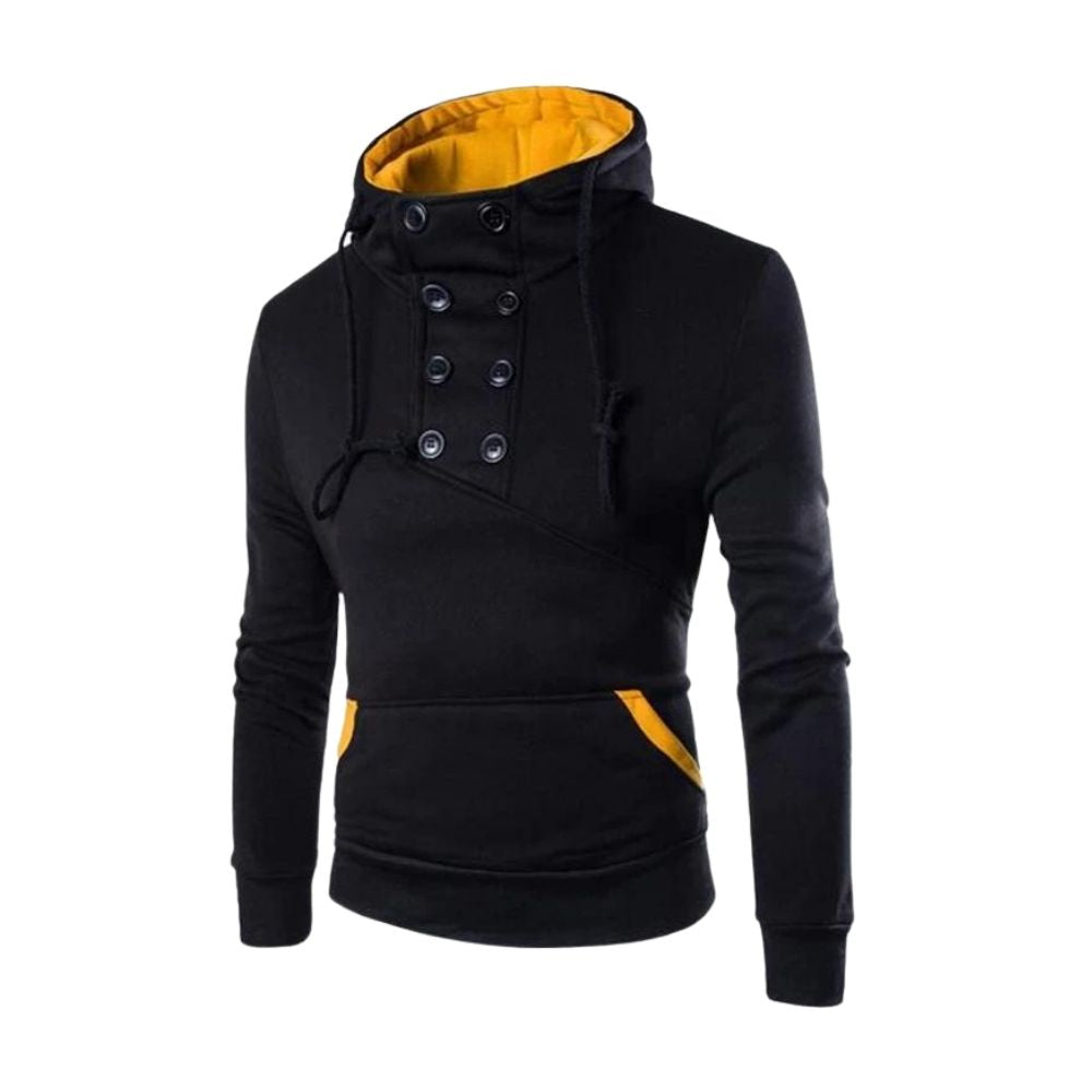 Men's Vest Stand-up Collar Elegant