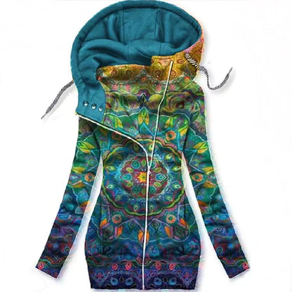 Women's Cardigan Butterfly Pattern Trendy