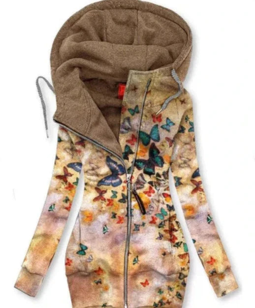 Women's Cardigan Butterfly Pattern Trendy