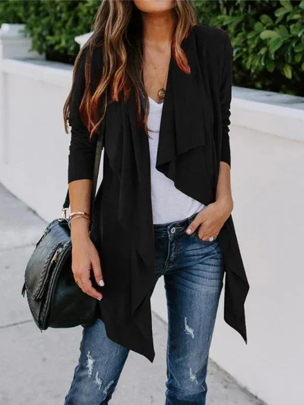 Practical Windbreaker Soft Cardigan