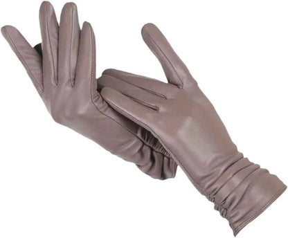 Soft Women's Gloves Lambskin Look