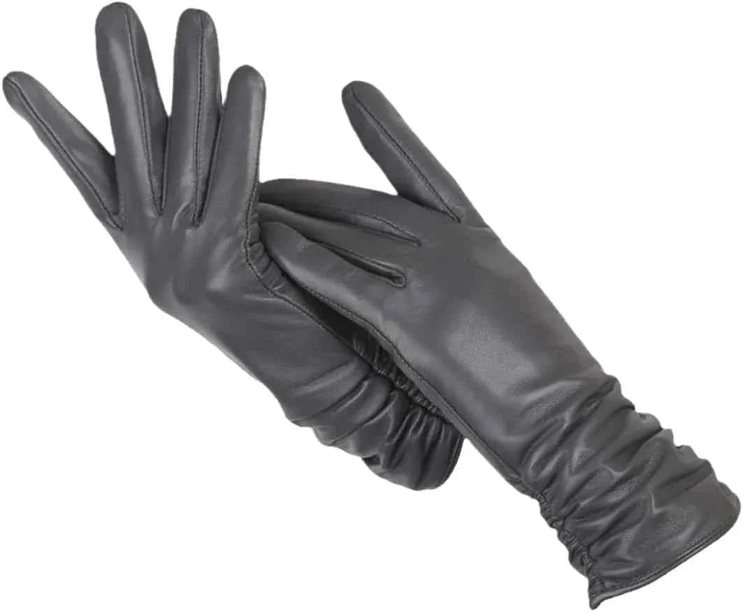 Soft Women's Gloves Lambskin Look