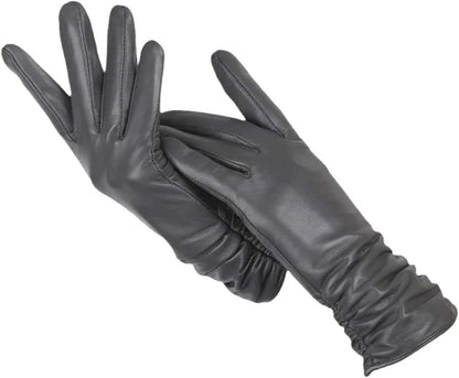 Soft Women's Gloves Lambskin Look
