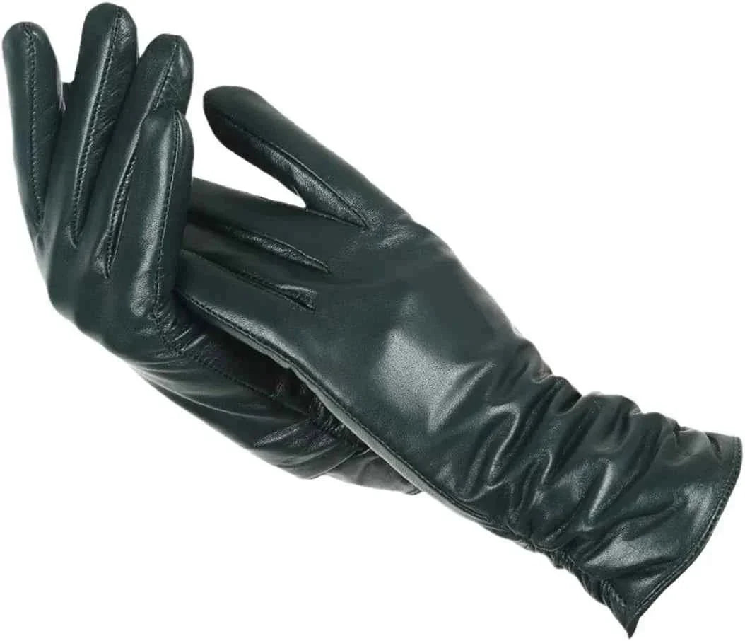 Soft Women's Gloves Lambskin Look