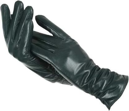 Soft Women's Gloves Lambskin Look