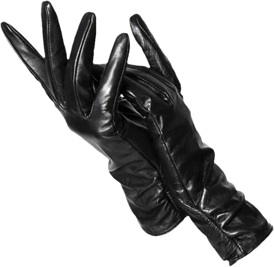Soft Women's Gloves Lambskin Look