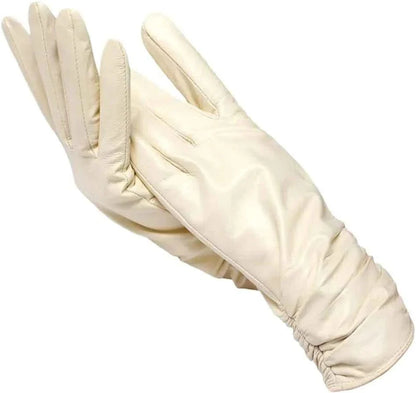 Soft Women's Gloves Lambskin Look
